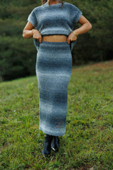 Demi Ombre Skirt