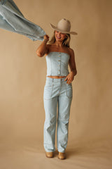 Denim Direction Pants