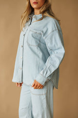 Denim Direction Shacket