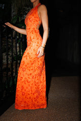 The Riviera Heat Gown