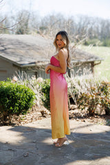 Tuscan Sunset Dress