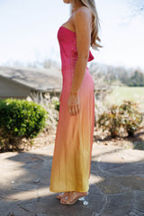 Tuscan Sunset Dress