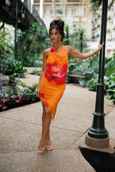 Hawaiian Sunset Dress