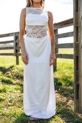 Lace And Promises Dress