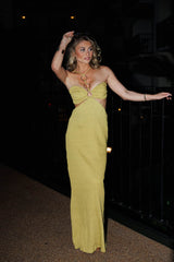 Capri Coast Cutout Maxi