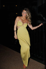 Capri Coast Cutout Maxi