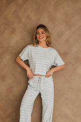 Dream State Striped Top
