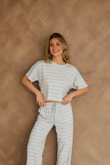 Dream State Striped Top