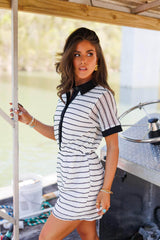 On The Dock Romper