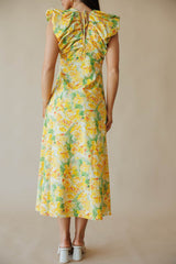 Blooming In Yellow Dress