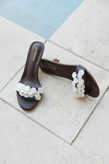 Beachside Petal Heels
