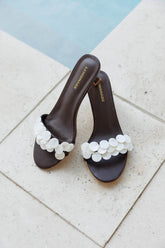 Beachside Petal Heels