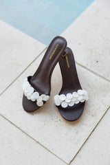 Beachside Petal Heels