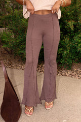 Espresso Knit Pants