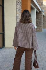 Espresso Lane Sweater