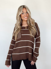 Espresso No Holding Back Sweater