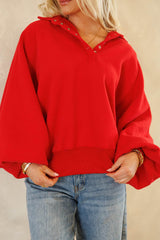 Fairway Snap Button Sweater