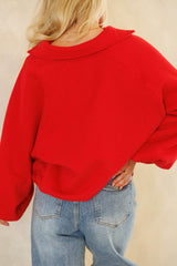 Fairway Snap Button Sweater