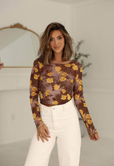 Falling For You Top