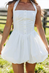 Chapel Ready Mini Dress