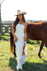 Pre-Order! Forever Starts Here Dress