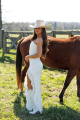 Pre-Order! Forever Starts Here Dress