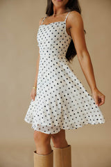 Dotted Darling Mini Dress