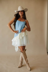 Daydream In Denim Dress