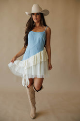 Daydream In Denim Dress