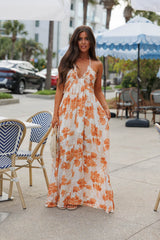 Tuscany Evenings Maxi Dress