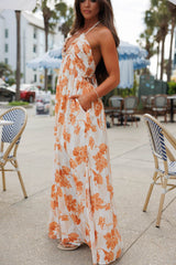 Tuscany Evenings Maxi Dress