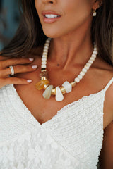 Riviera Stone Necklace