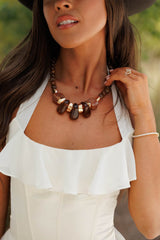 Amber Tide Necklace