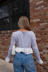 Forget Me Not Floral Top