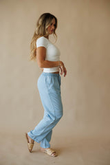 Marina Chambray Pants