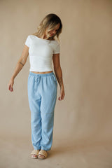 Marina Chambray Pants