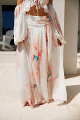 Painted Paradise Skirt
