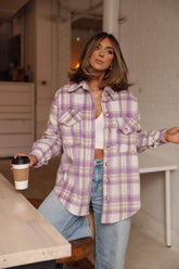 Frost Flair Plaid Jacket
