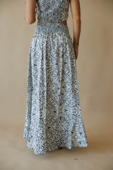 The Seaside Story Skirt