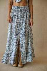 The Seaside Story Skirt