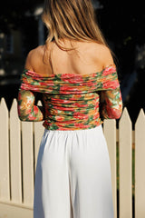 Garden Party Gossip Top