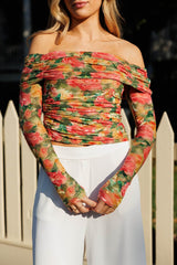 Garden Party Gossip Top