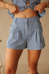 Harper Gingham Shorts