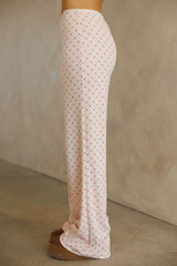 Heart Print Lounge Pants