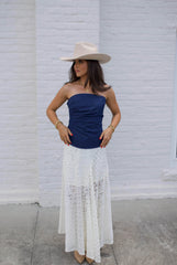 High Desert Denim Top