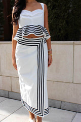 Horizon Line Skirt