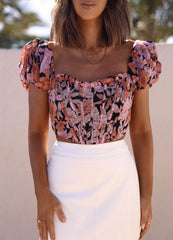 Hydrangea Hues Top