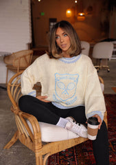 Icy Match Sweater