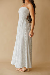 Pre-Order! Sailing Away Maxi Dress