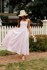 Cottage Crush Linen Dress